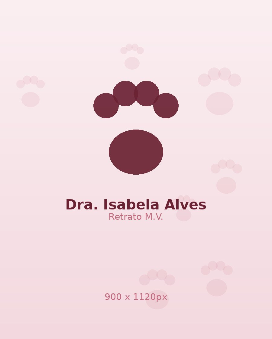 Dra. Isabela Alves, médica veterinária responsável pela Vetpet Saúde & Vida